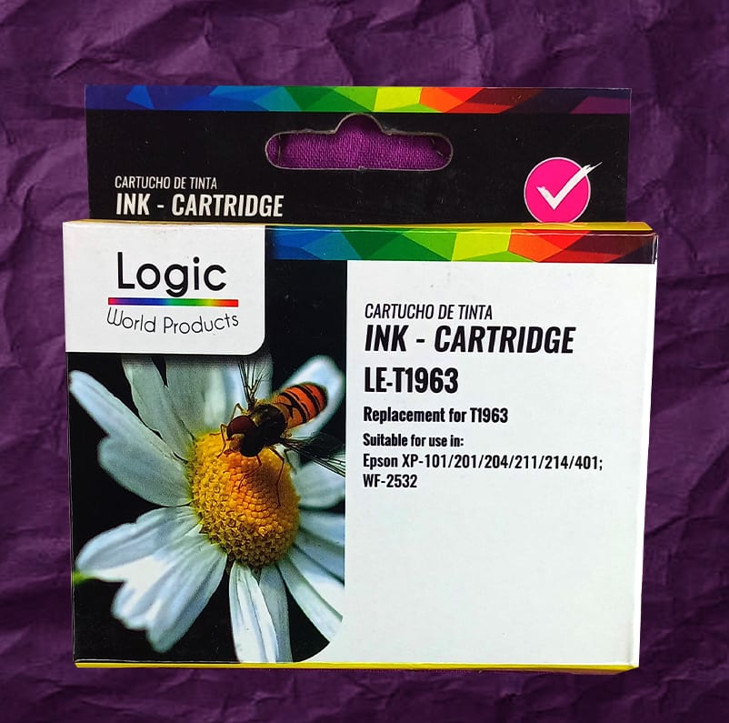 TINTA EPSON 1963 MAGENTA ALTERNATIVA LOGIC 1