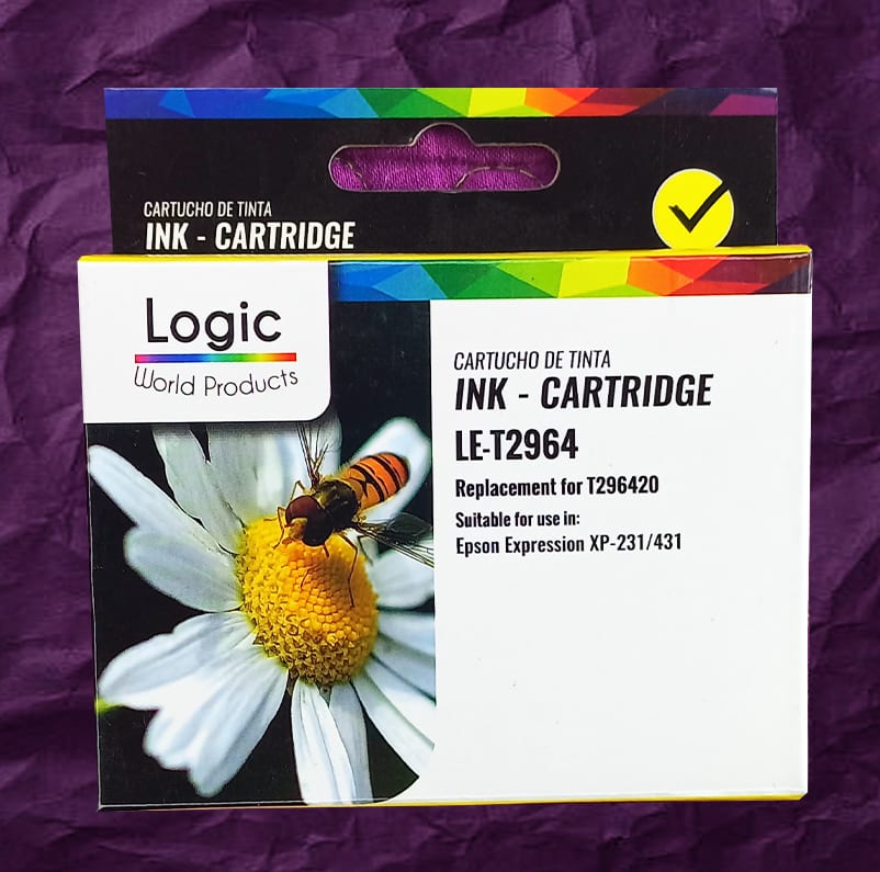 TINTA EPSON LE-T2964 YELLOW ALTERNATIVA LOGIC 1