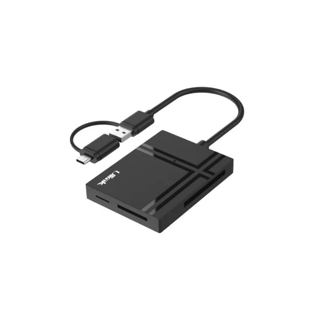 Lector de Memoria Universal USB3.0 5 en 1 C/Adaptador2