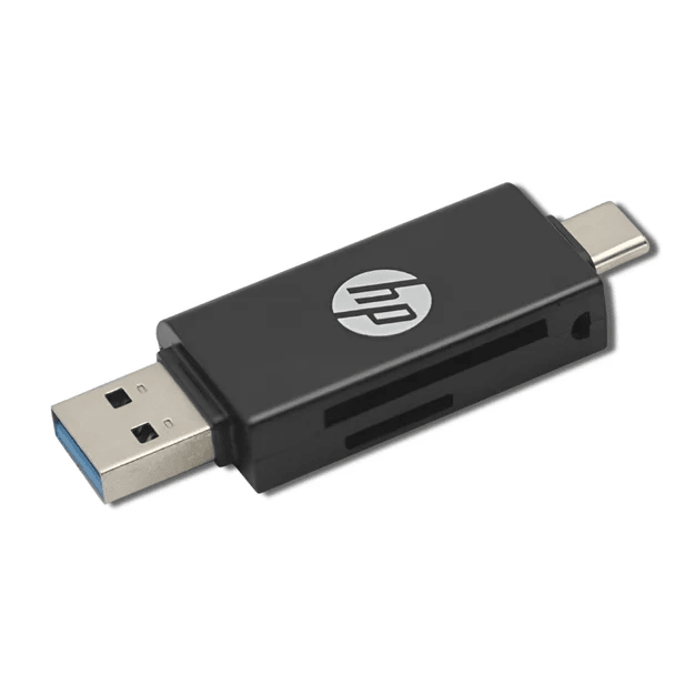 ADAPTADOR DE TARJETA MICROSD HP CON ENTRADA USB Y TIPO C1