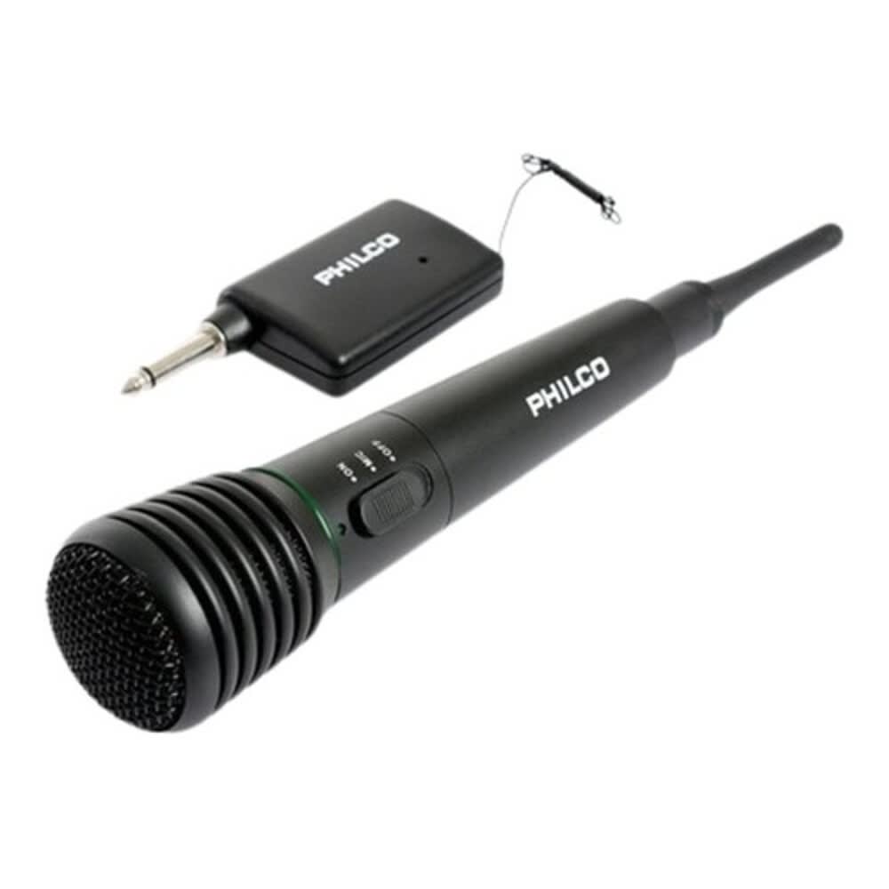MICROFONO ALAMBRICO/ INALAMBRICO WM308 PHILCO 0