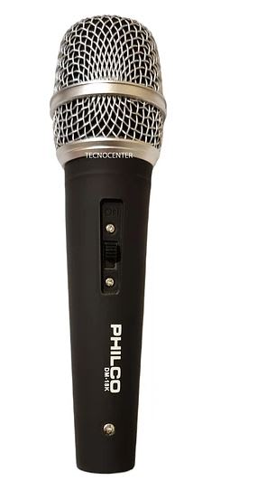 MICROFONO DINAMICO PROFESIONAL DM-18K PHILCO1