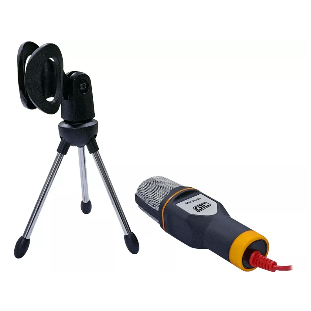 Microfono GTC MIC-001 Streaming De Pie2