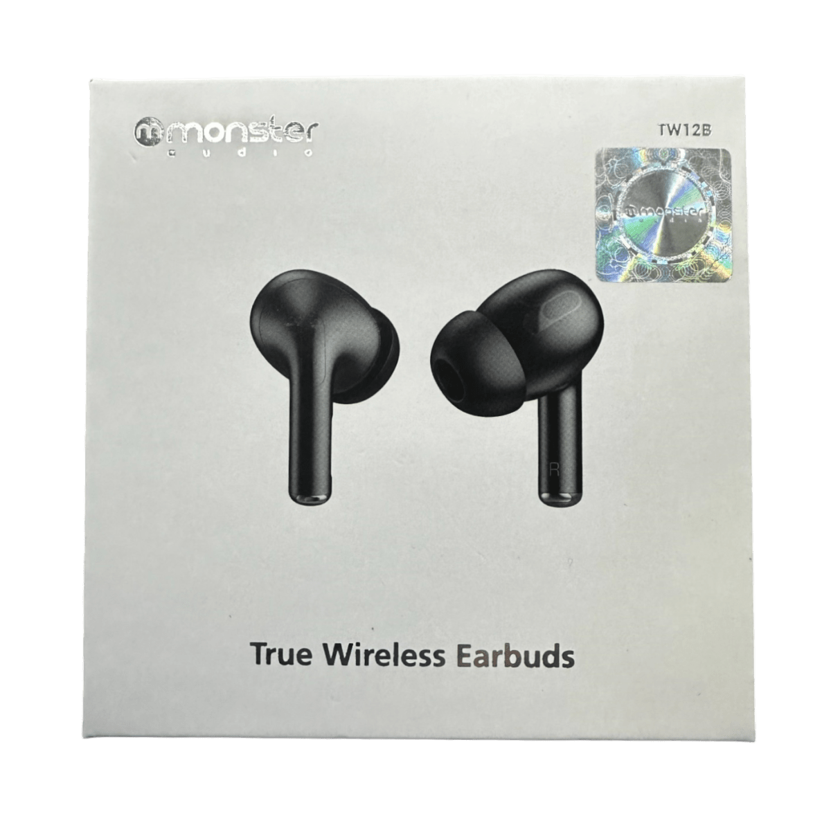 AUDIFONOS INALAMBRICOS TW12B NEGRO MONSTER 10MTS2