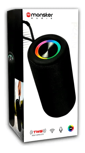 PARLANTE MONSTER P468N CON RADIO Y RECARGABLE BLUETHOO1