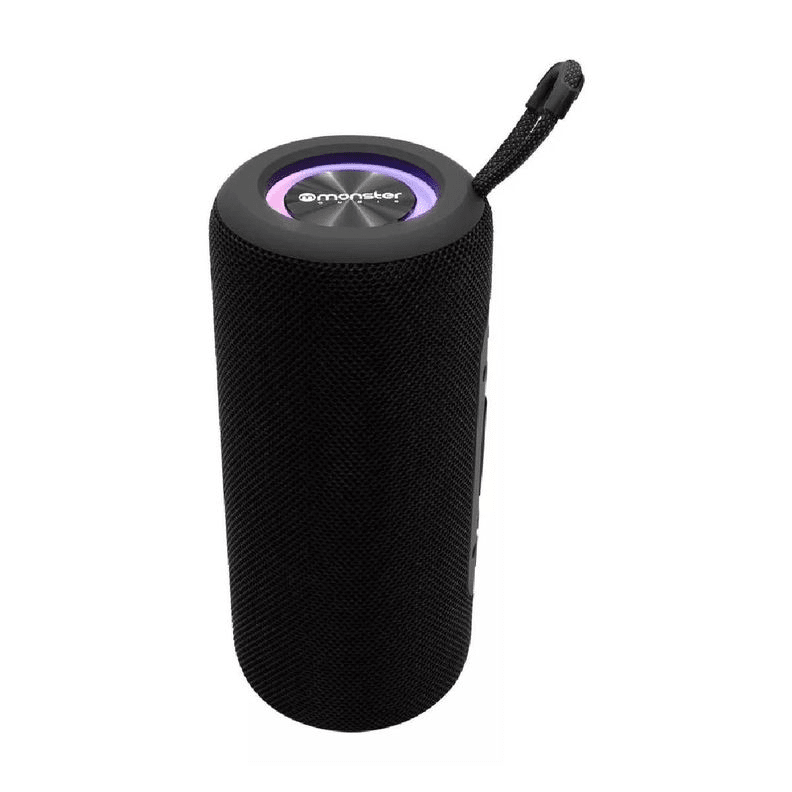 PARLANTE MONSTER P468N CON RADIO Y RECARGABLE BLUETHOO 1