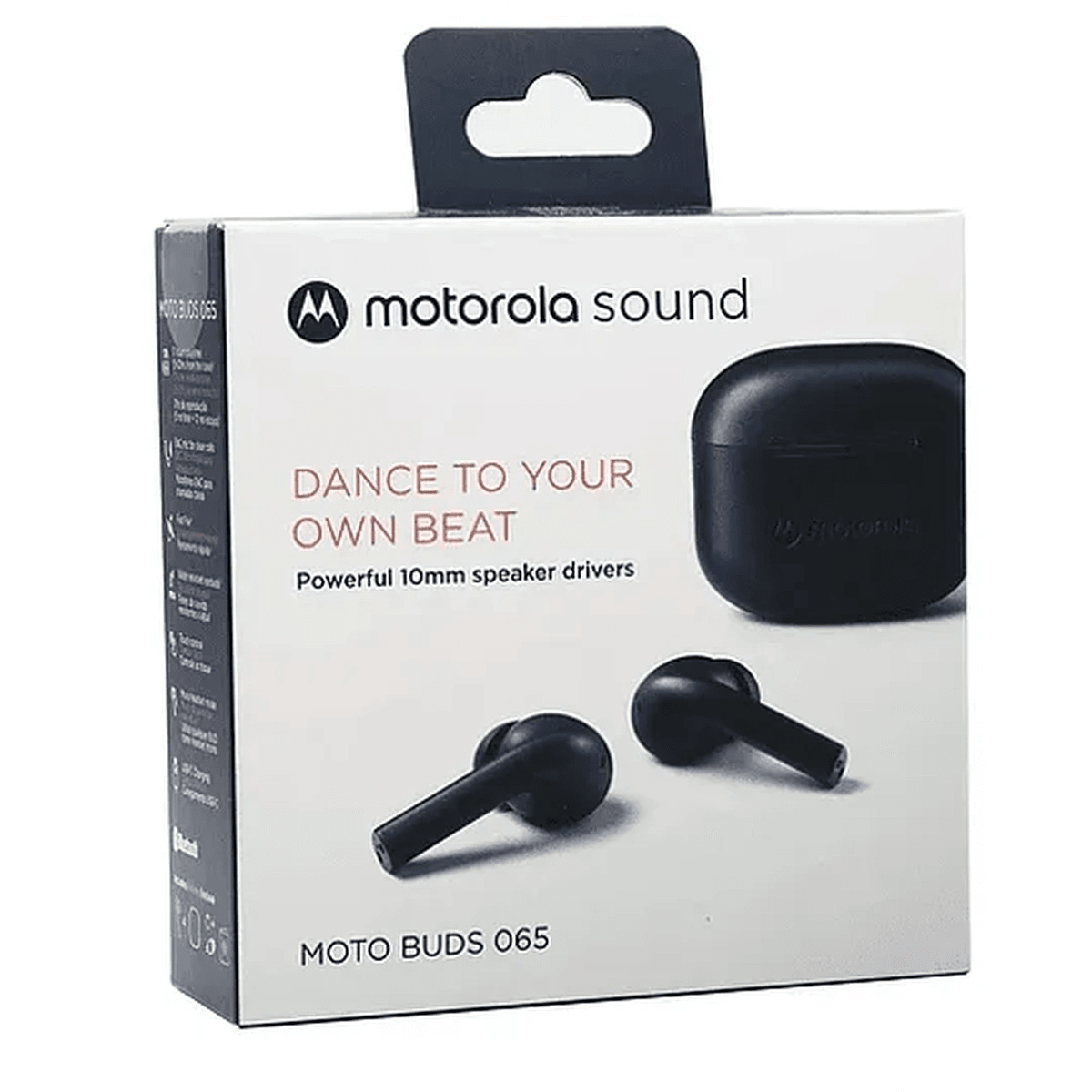 AUDIFONOS INALAMBRICOS MOTO BUDS 065 MOTOROLA NEGROS2