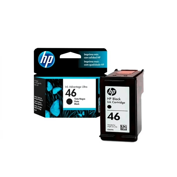 TINTA 46HP NEGRO 26ML2