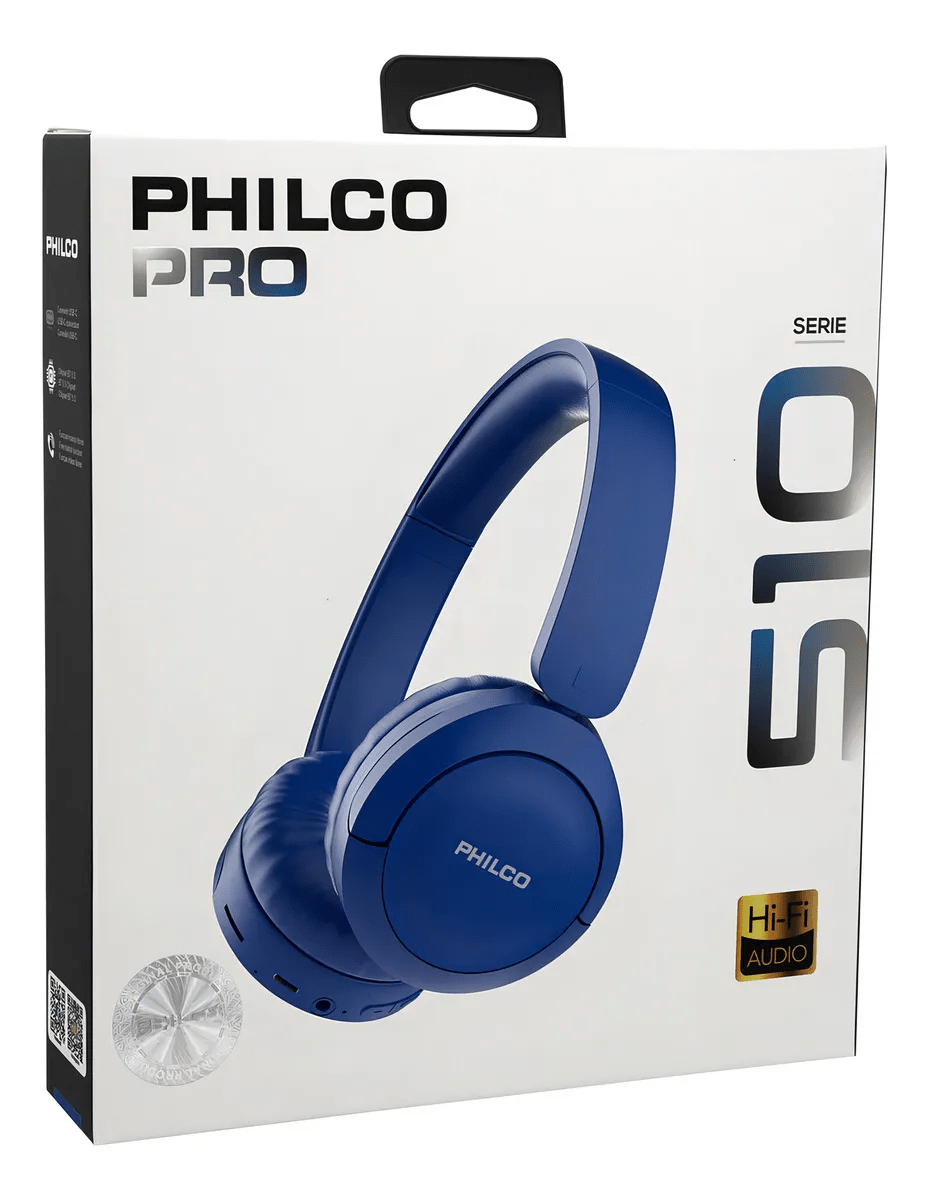 Audífono Inalámbrico Philco Pro 510A Bluetooth 0