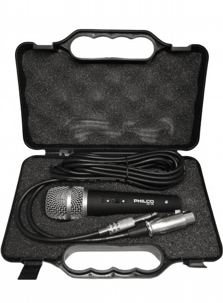 MICROFONO DINAMICO PROFESIONAL DM-18K PHILCO 1