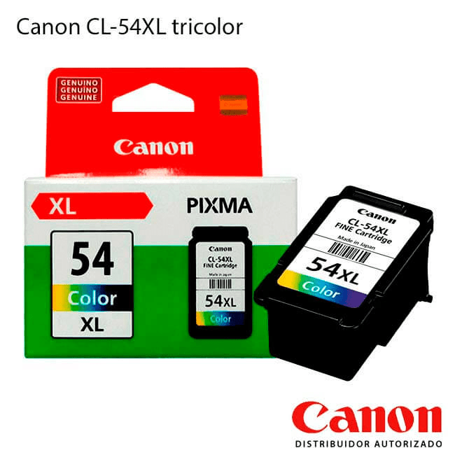 canon 54 ORIGINAL color XL2