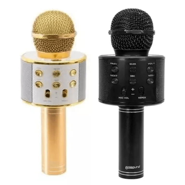 MICROFONO KARAOKE INALAMBRICO RECARGABLE2
