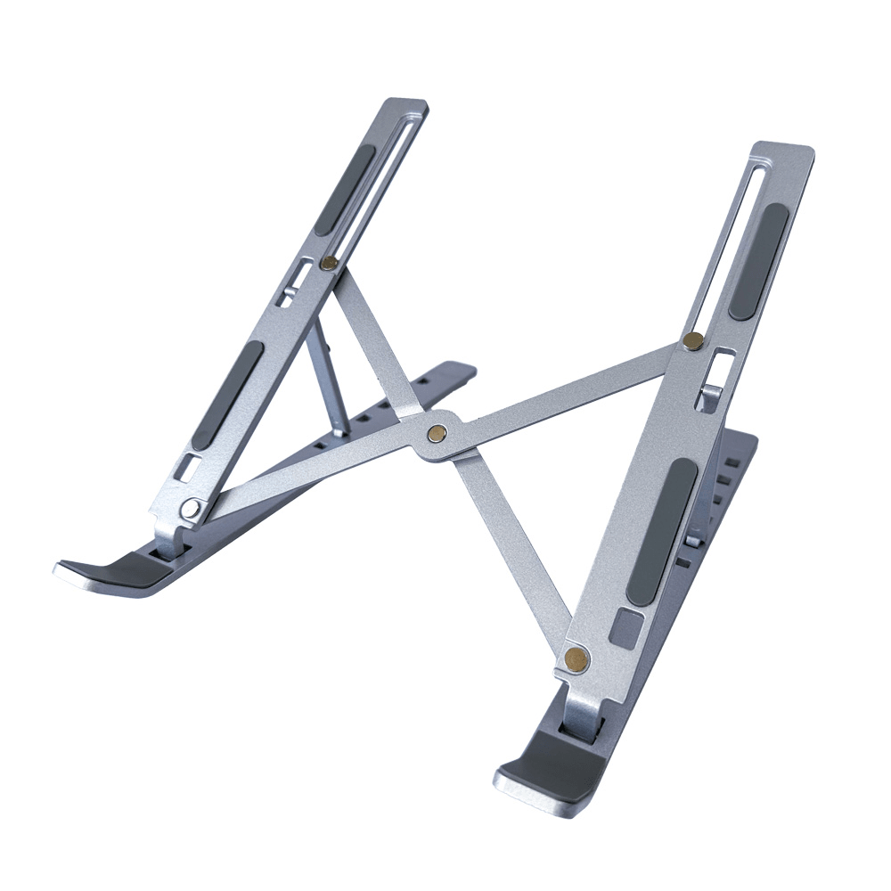 TECMASTER SOPORTE AJUSTABLE DE ALUMINIO PARA COMPUTADORA PORTÁTIL3