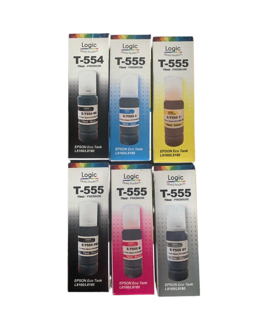 TINTA BOTELLA EPSON ALTERNATICA E-555 PBK 70ML2