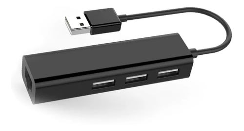 ADAPTADOR USB A RED Y HUB USB UTEK 0