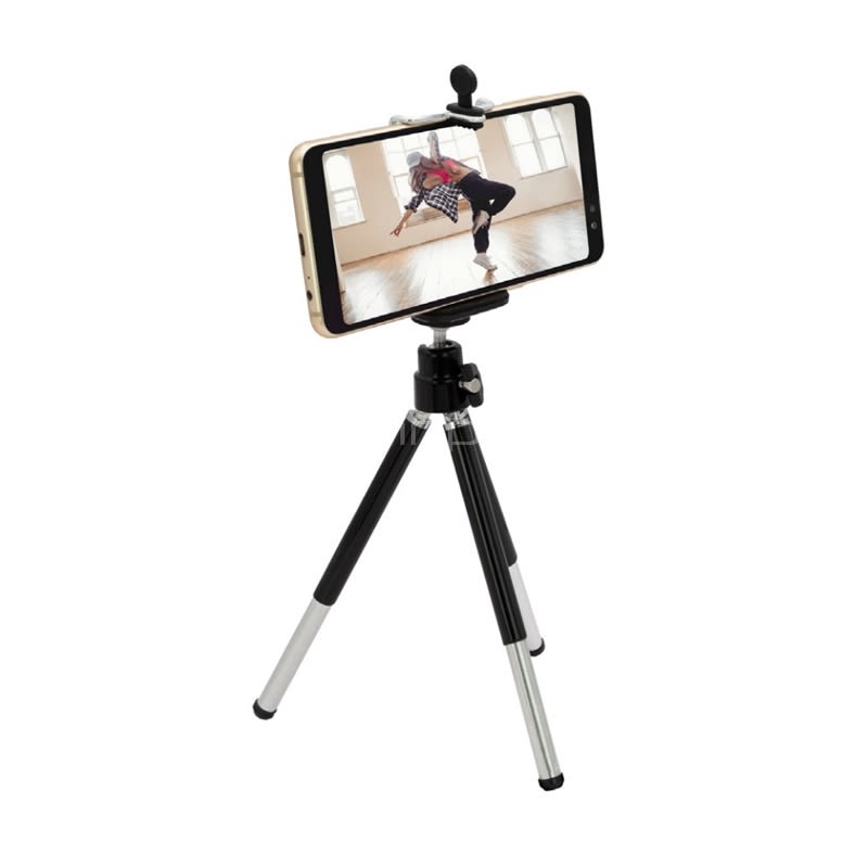 TRÍPODE PARA TELEFONO AJUSTABLE TR217 PHILCO2