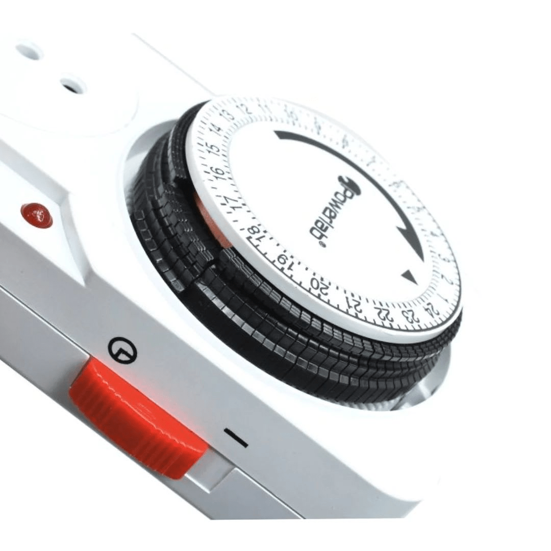 TIMER ANALOGO 24HRS SWITCHABLE 2000WTTS1