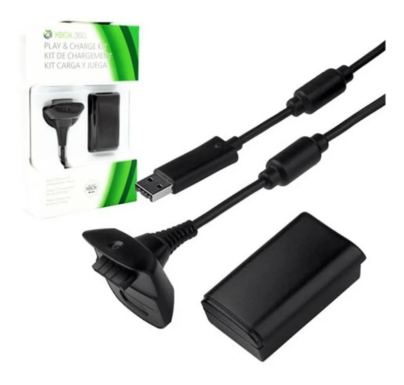 BATERIA DE XBOX 360 + CABLE DE CARGA2
