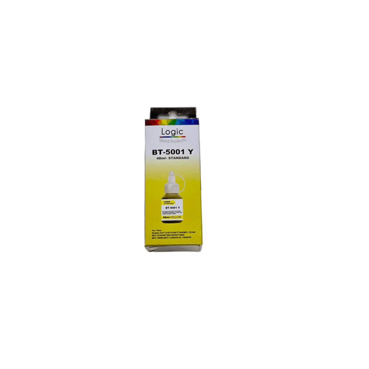 TINTA BOTELLA BROTHER 5001 YELLOW ALTERNATIVA LOGIC 0
