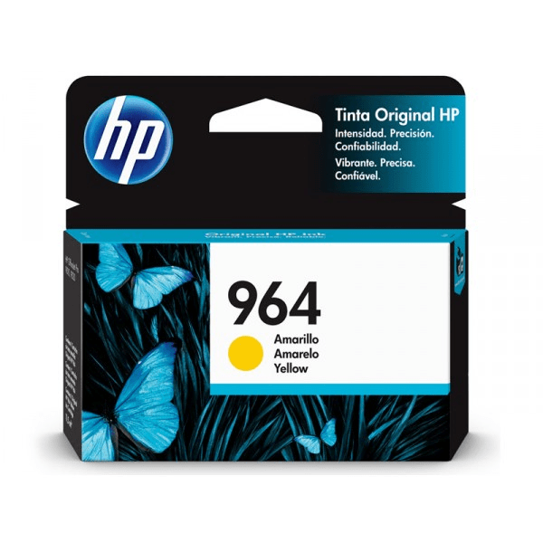 TINTA HP 964 YELLOW 11.5 ML ORIGINAL 1