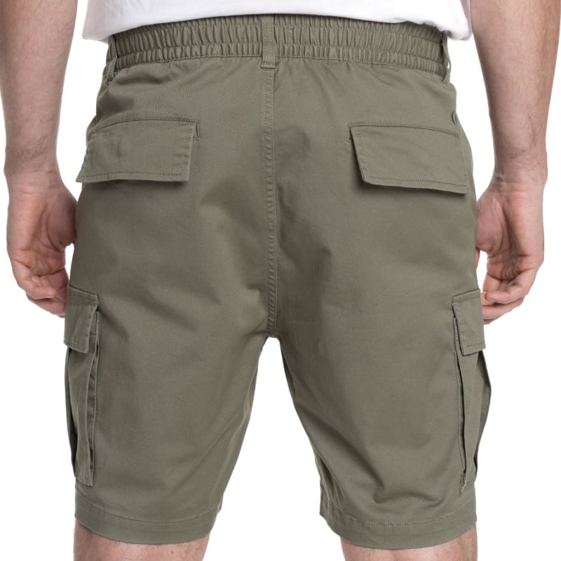BERMUDAS CARGO HOMBRE OLIVA OSCURO V6010N095