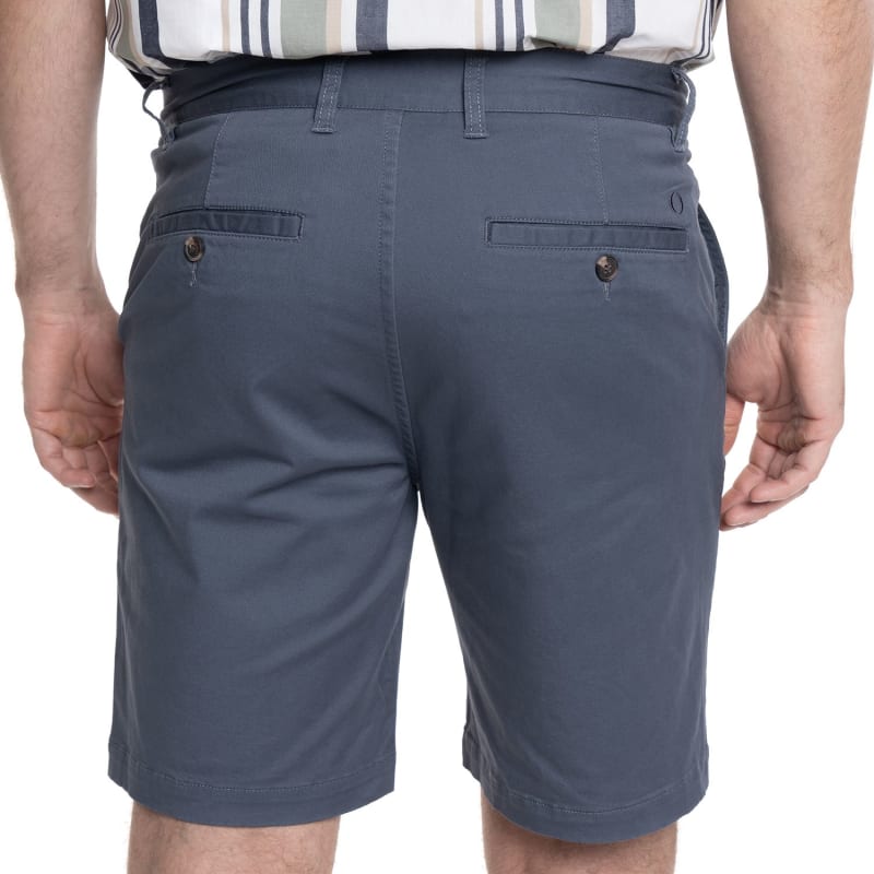 BERMUDAS GABARDINA HOMBRE AZUL PIEDRA V6020N069