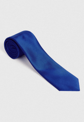 CORBATA LISA FORMAL AZULINO AC000N077