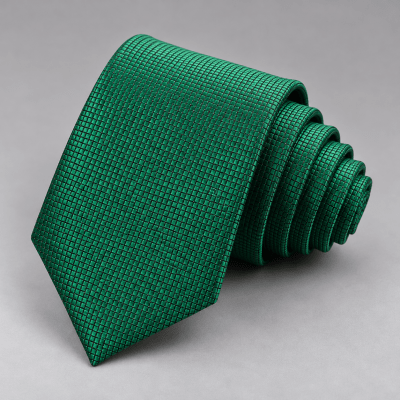 CORBATA SLIM TEXTURIZADA 6 CM VERDE AC002N017