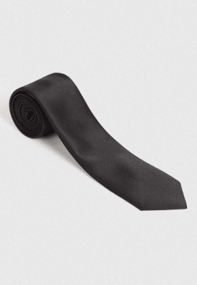 CORBATA LISA FORMAL NEGRO AC000N009