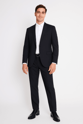 TRAJE EJECUTIVO NEGRO PARA HOMBRE - MODELO V6001N009