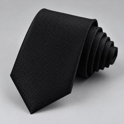 CORBATA SLIM TEXTURIZADA 6 CM NEGRO AC002N003