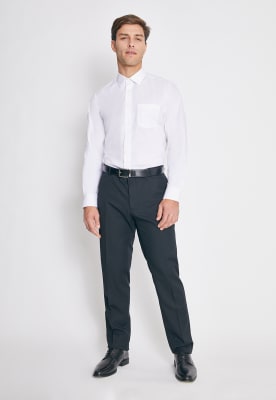 CAMISA FORMAL POPLIN V3000N001
