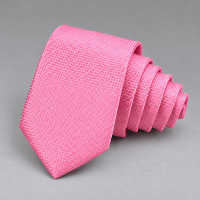 CORBATA SLIM TEXTURIZADA 6 CM ROSADO OSCURO AC002N008