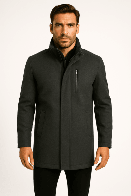 CHAQUETA DE LANA I0100N004