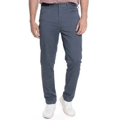 PANTALON 5 BOLSILLOS PARA HOMBRE AZUL LI080M077