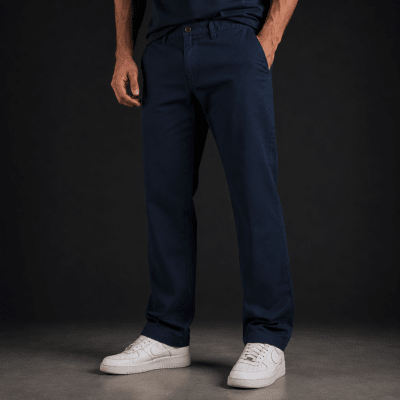 PANTALON CHINO AZUL MARINO I6000N079