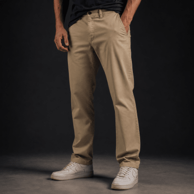 PANTALON CHINO BEIGE I6000N030