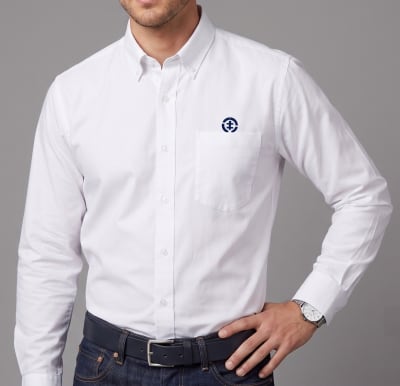 CAMISA OXFORD OPOSTO BLANCO I6001N001