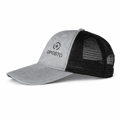 JOCKEY TRUCKER GRIS/NEGRO AC018N003