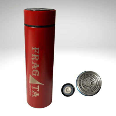 BOTELLA TÉRMICA INTELIGENTE DE ACERO INOXIDABLE 500ML CON PANTALLA DE TEMPERATURA AC001N054