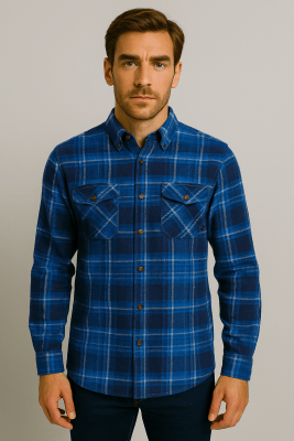 CAMISA LEÑADORA I2701N004