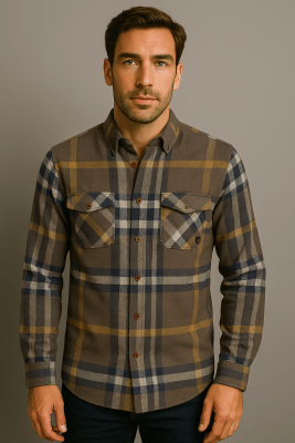 CAMISA LEÑADORA I2701N003