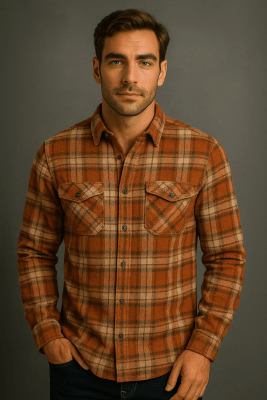 CAMISA LEÑADORA I2701N001