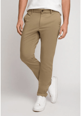 PANTALON CASUAL CHINO HOMBRE CAQUI V6002N092