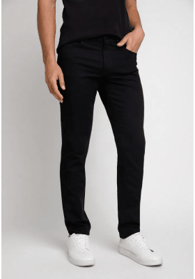 PANTALON HOMBRE CASUAL 5 BOLSILLOS NEGRO V6000N009