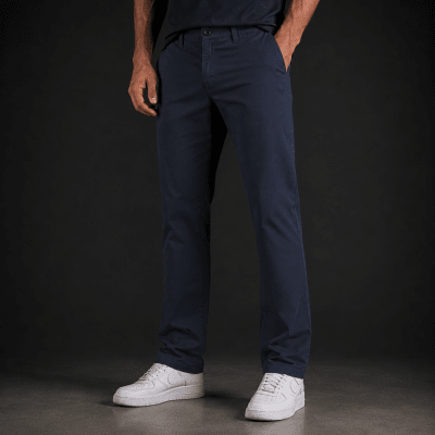 PANTALON CHINO AZUL DENIM I6000N084