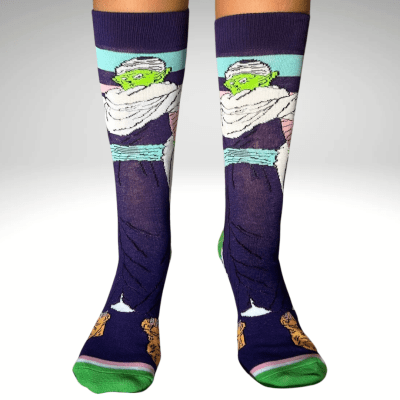 CALCETINES ANIMADOS PARA HOMBRE Y MUJER 