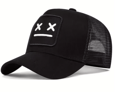 JOCKEY DE MALLA UNISEX AJUSTABLE DOBLE X NEGRO – ESTILO URBANO Y VENTILACIÓN PERFECTA LI28003N008