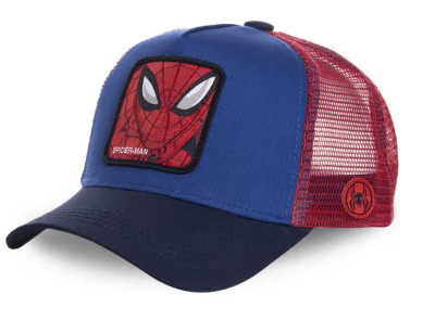 JOCKEY DE MALLA UNISEX AJUSTABLE SPIDERMAN ROJO – ESTILO URBANO Y VENTILACIÓN PERFECTA LI28003N011