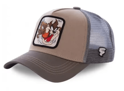 JOCKEY DE MALLA UNISEX AJUSTABLE TAZMANIA BEIGE – ESTILO URBANO Y VENTILACIÓN PERFECTA LI28003N014